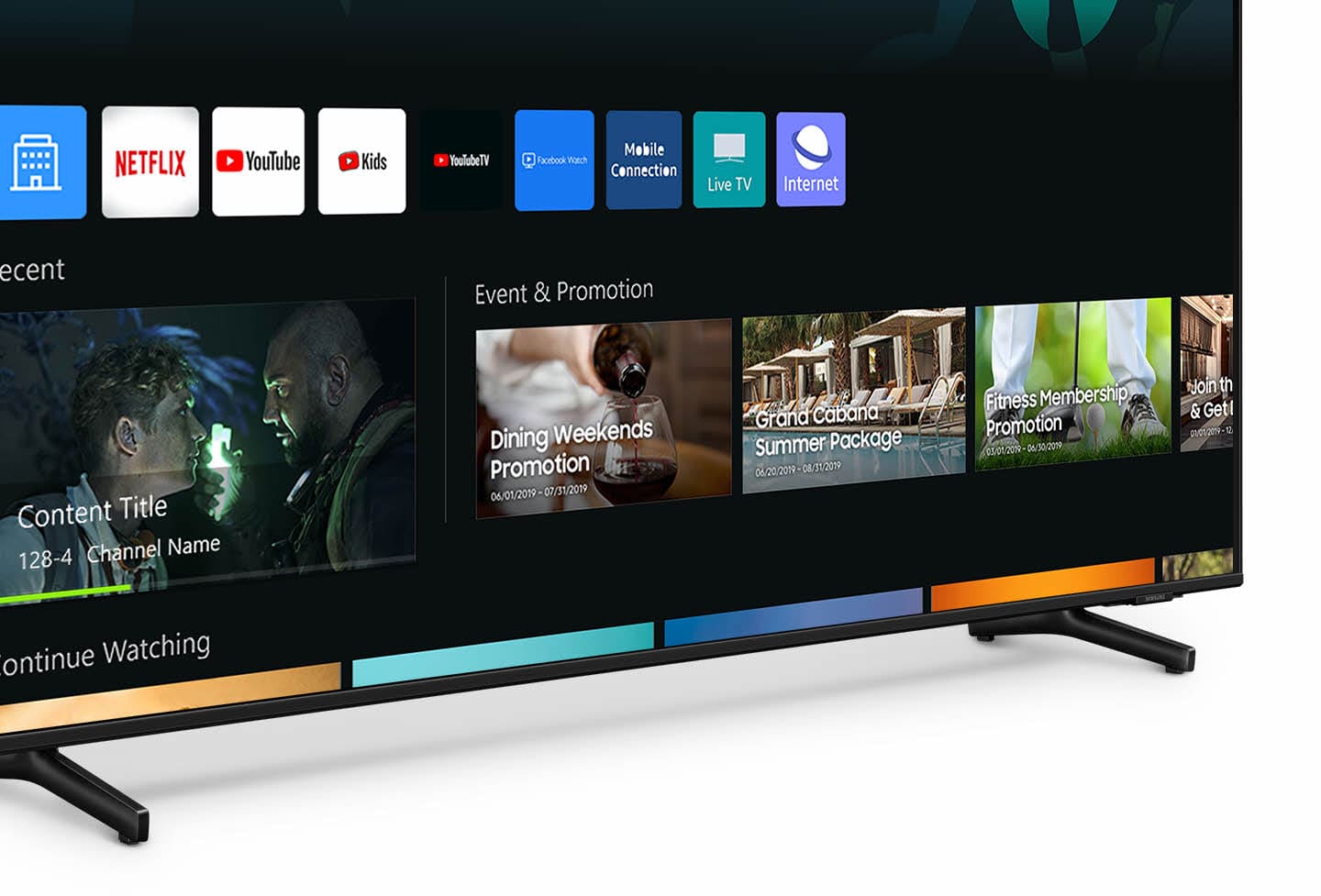 Telewizor hotelowy Samsung HBU8000